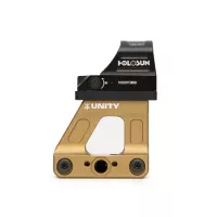 PTS Syndicate Unity Tactical MRDS & Adjustable Mounting Plate - Dark Earth