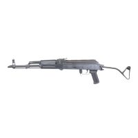 Pioneer Arms AKM Sporter Semi-Auto .22lr Side Folding - Black