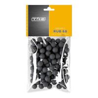 Umarex T4E PRACTICE Series RUB68 .68 Cal Rubber Ball Ammunition 100pce