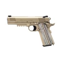 Tokyo Marui Colt M45A1 Gas Blowback Pistol - Tan