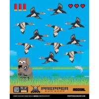 LWA Large Printed Target - Duck Hunt