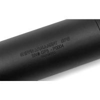 PTS Syndicate Airsoft Griffin Armament GP5 Direct Thread Suppressor - Tracer Version