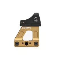 PTS Syndicate Unity Tactical MRDS & Adjustable Mounting Plate - Dark Earth