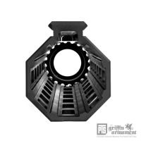 PTS Syndicate Griffin SR-Rigid Rail 7.5" - Black