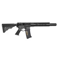 PTS Syndicate Griffin MK1 (M4) Electric Airsoft Rifle (Black) - 10.5"