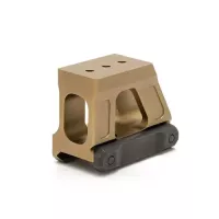 PTS Syndicate Unity Tactical MRDS & Adjustable Mounting Plate - Dark Earth