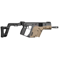 Krytac KRISS Vector V2 Folding Stock AEG - Black/Tan - PRE-ORDER