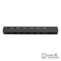 PTS Syndicate Griffin SR-Rigid Rail 12.5" - Black