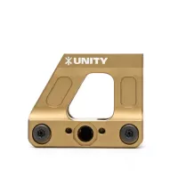 PTS Syndicate Unity Tactical MRDS & Adjustable Mounting Plate - Dark Earth