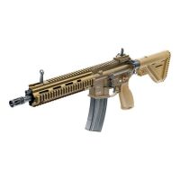 Umarex Heckler & Koch HK416 A5 Gen3 GBB Rifle - Green/Brown