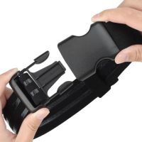 Nuprol Holster Support Thigh Belt - Black