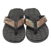 Nuprol Tactical Flip Flops - Black/Multicam